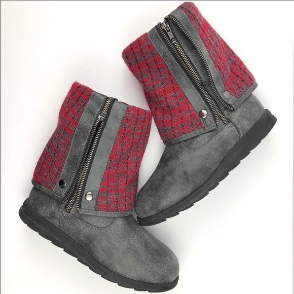 Muk Luks Demi Marl G Boots, 6 NWT - Picture 3 of 8